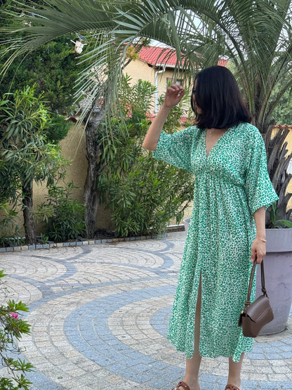 Robe MARWA verte